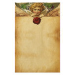 ANGEL HEART WAX SEAL PARCHMENT stationery