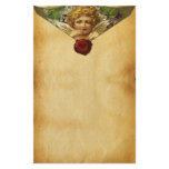 ANGEL HEART WAX SEAL PARCHMENT CUSTOMIZED STATIONERY