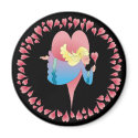 ANGEL HEARTS by SHARON SHARPE magnets