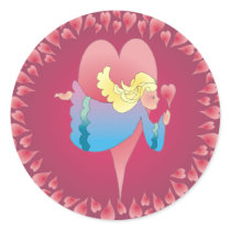 ANGEL HEARTS von Sharon SHARPE sticker