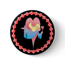 ANGEL, HEARTS & PINWHEELS by SHARON SHARPE buttons