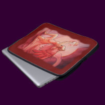 Angel Holding Cup 2 laptop sleeves
