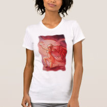 Angel Holding Cup 2 t-shirts