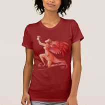 Angel Holding Cup 2 t-shirts