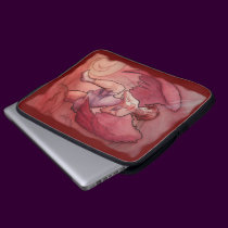Angel Holding Cup laptop sleeves