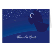 Angel Holiday Card cards