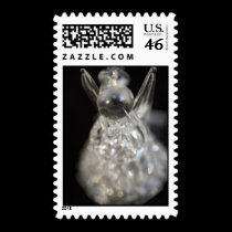 Angel Holiday Stamp