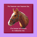 Angel Horses - magnet