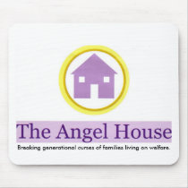 angel house logo, Breaking generational curses ... mousepads