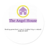angel house logo, Breaking generational curses ... Stickers
