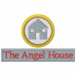 angel house logo hoodie