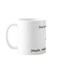 angel house logo, God gives us the W.H.I.P, (We... mugs