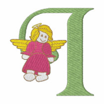 Angel I embroidered shirts by ZazzleEmbroidery Angel I embroidered shirts