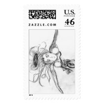 Angel Iaha Stamp