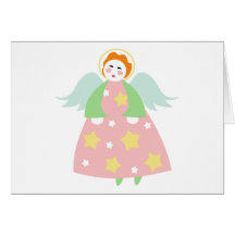 Angel Illustration Cards