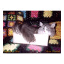 Angel in a Box print by SuzeeQ Angel in a Box print