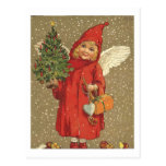 Angel in A Red Coat Post Cards