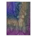 Angel in blue and purple cards