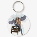 Angel in Blue Jeans keychains