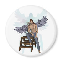 Angel in Blue Jeans magnets