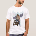 Angel in Blue Jeans t-shirts by Kethram Angel in Blue Jeans t-shirts