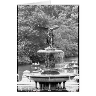 Angel in Central Park Cards
