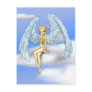 Angel In Clouds Postcard