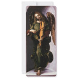 Angel in Green with a Vielle by Leonardo da Vinci Announcement