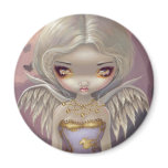"Angel in Lilac" Magnet