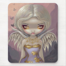 "Angel in Lilac" Mousepad