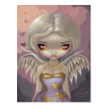 "Angel in Lilac" Postcard postcards