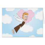 Angel in Love Card