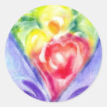 Angel in my Heart Stickers