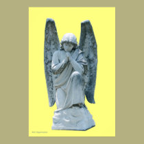 Angel in Prayer posters