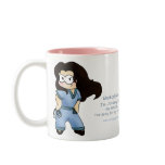 Angel in Scrubs no 1 coffee cup Mugs