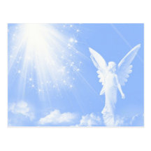 Angel In The Clouds Post Cards
