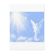 Angel In The Clouds postcards