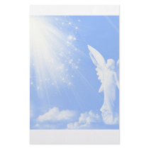Angel In The Clouds stationery