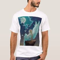 Angel In the Night t-shirts