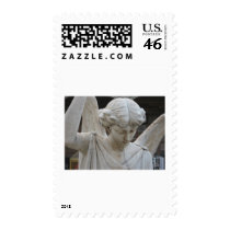 Angel in the Panteon postage by jenandtheart Angel in the Panteon postage