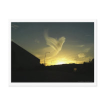 Angel In The Sky (Los Angeles) Post Cards