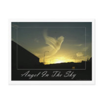 Angel In The Sky (Los Angeles) postcards