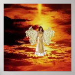 Angel in the Sky Poster