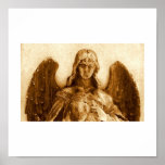 Angel in waiting print