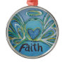 Angel Inspirational Word Faith Ornament