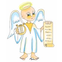 Angel, I've Got My Angelic Me Going On! t-shirts