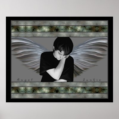 Angel Junkie  Posters by spookykid