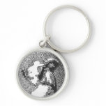 angel key chain
