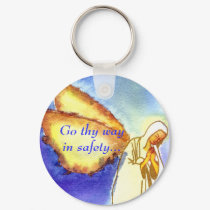Angel Key Chain keychains by Ametisti Angel Key Chain keychains