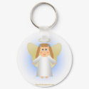 Angel keychain